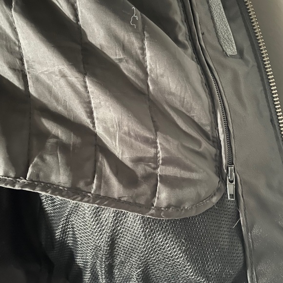 Black motorcycle jacket - Picture 8 of 10